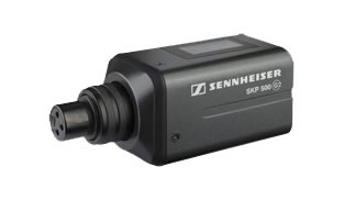 affitto Sennheiser Evolution SKP500 G2 Trasmettitore ad innesto con ricevitore portatile/linea